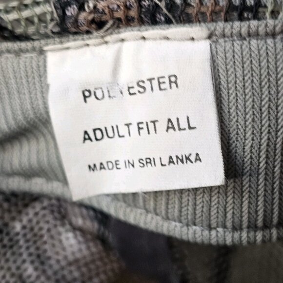 VTG Camo Rope Trucker Hat Coon Hunters Illinois Camouflage Cap Snapback Brown‎ - Picture 9 of 9